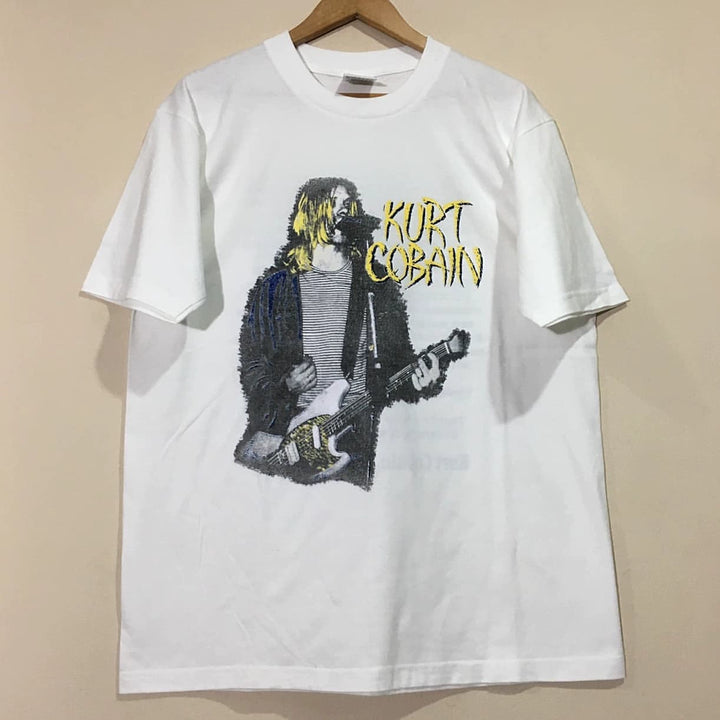 Nirvana Tribute T-Shirt featuring Kurt Cobain Portrait