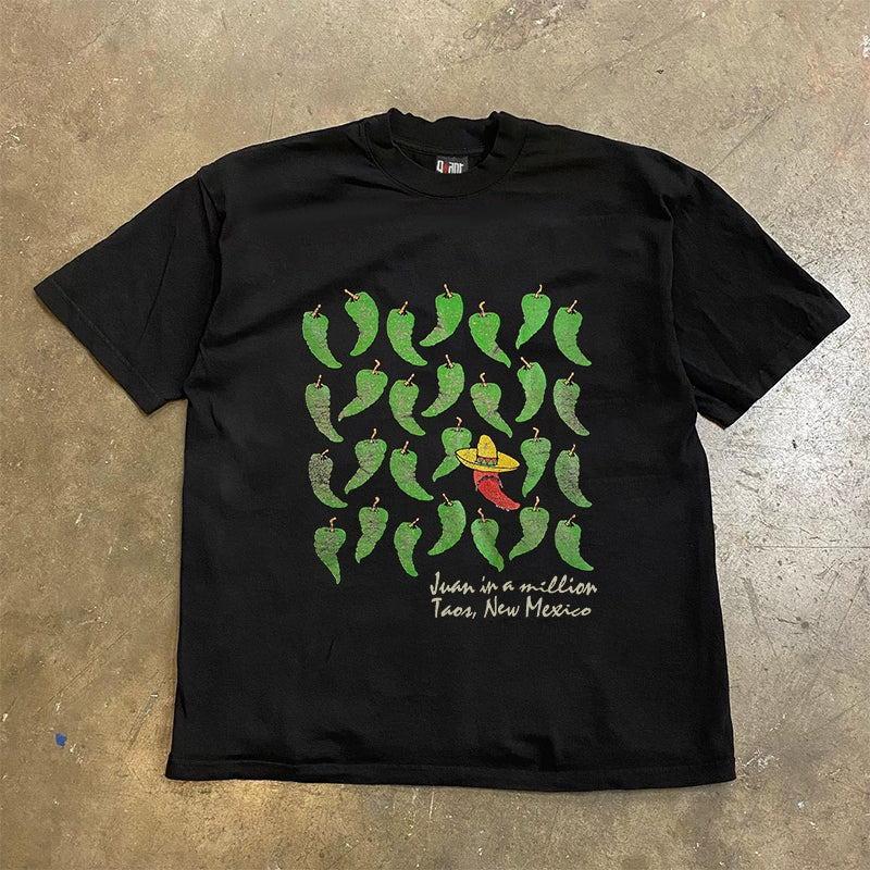 Chili Pepper Party Heavyweight T-shirt