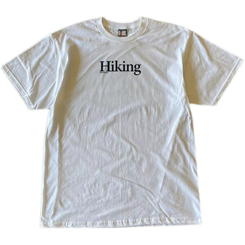 Blockbuster Impenetrable Hiking Graphic Short Sleeve T-Shirt