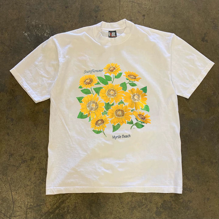 Sunflower Retro Graphic T-Shirt