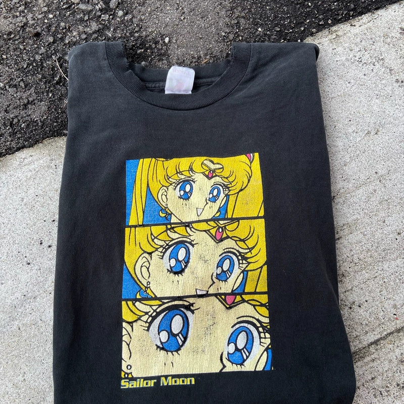 Vintage Sailor Moon Graphic Tee