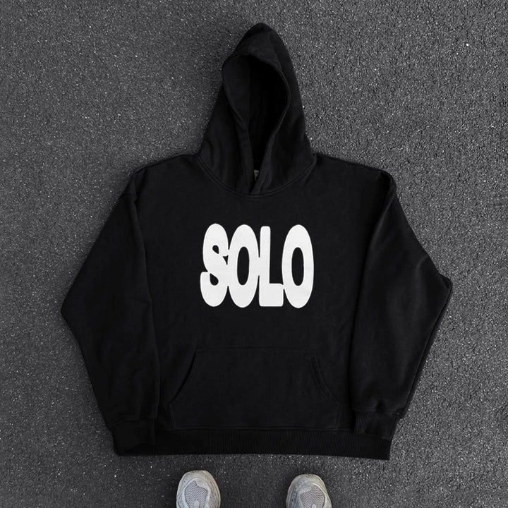 Premium Graphic Hoodie with Bold Lettering