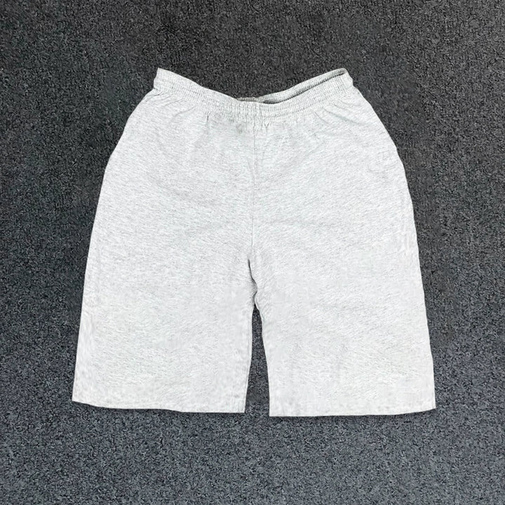 Minimalist Alphabet Logo Casual Shorts for Couples