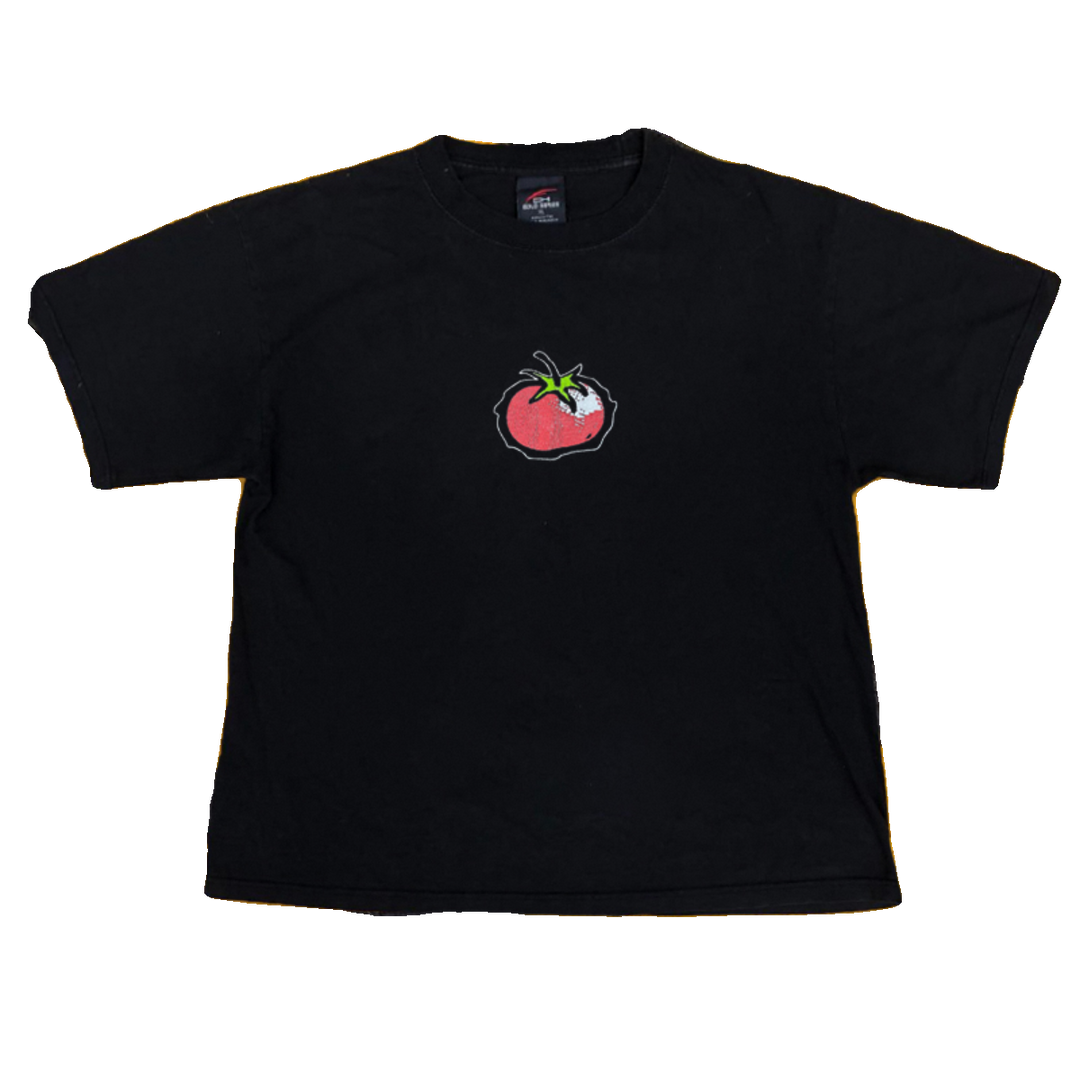 Chic Tomato Graphic Short Sleeve T-Shirt