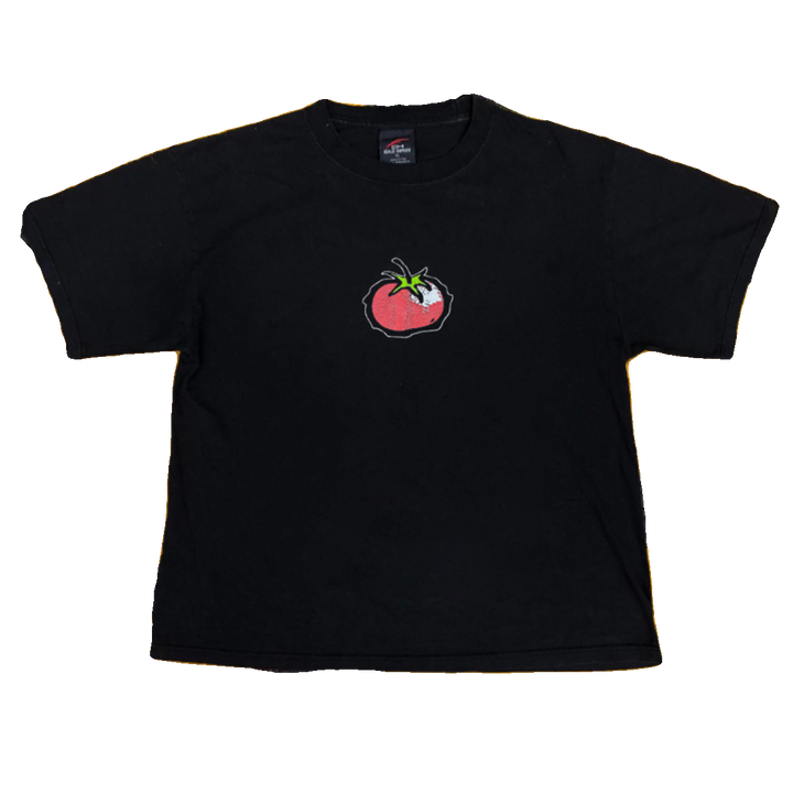 Chic Tomato Graphic Short Sleeve T-Shirt