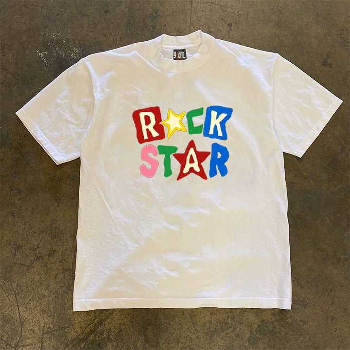 Blockbuster Rock Star Graphic Tee