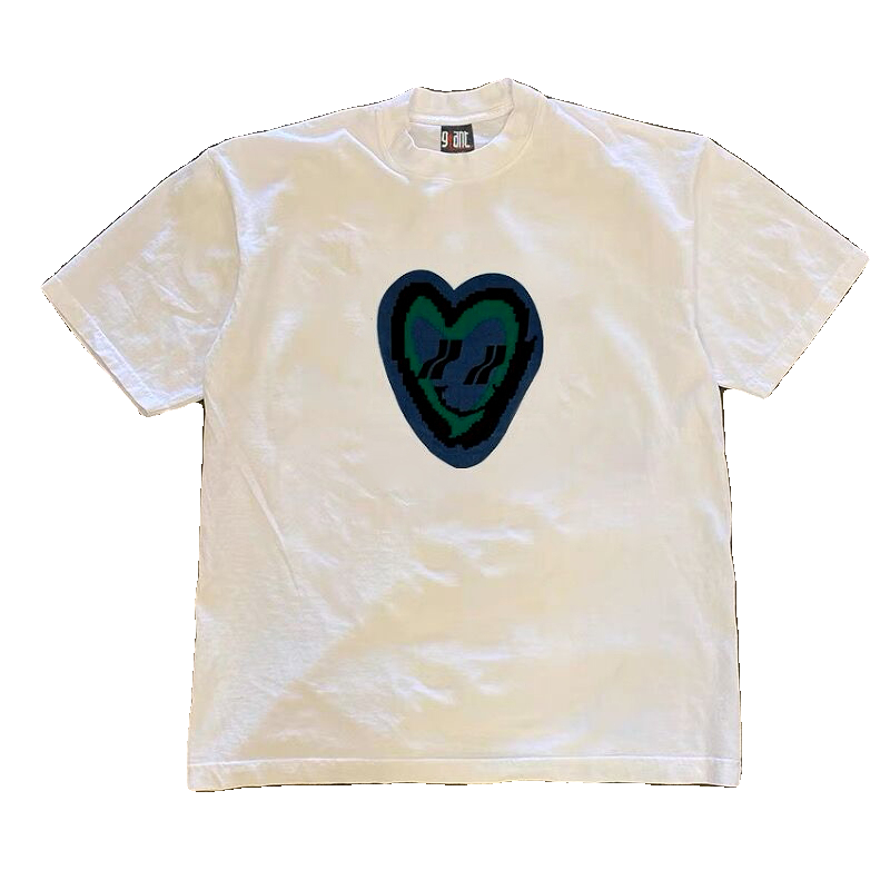 Simple Heart Center Shirt