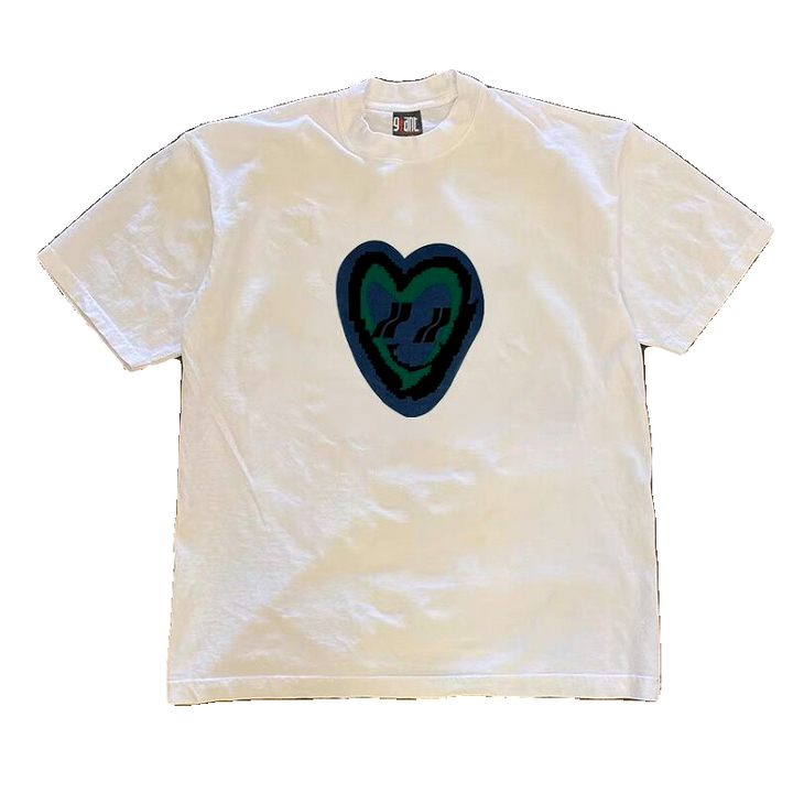 Simple Heart Center Shirt