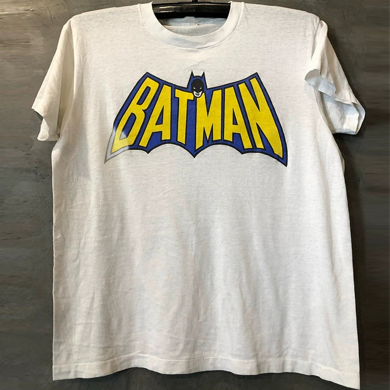 Retro Batman Anime Graphic Tee