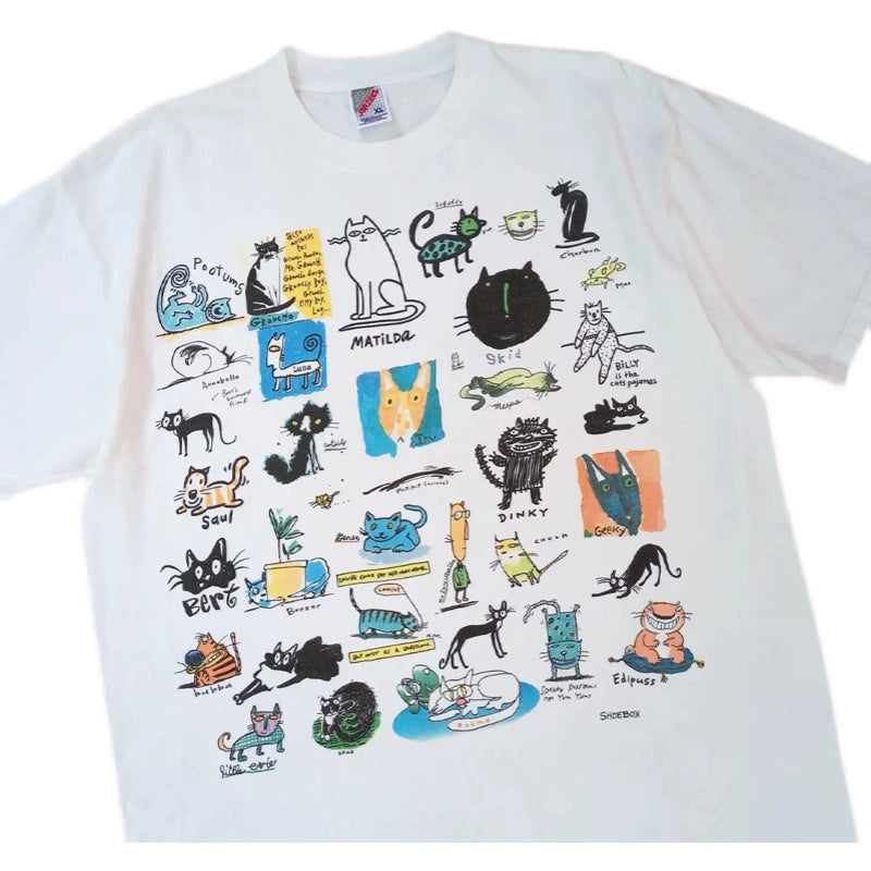 Cat Collection Graphic T-Shirt