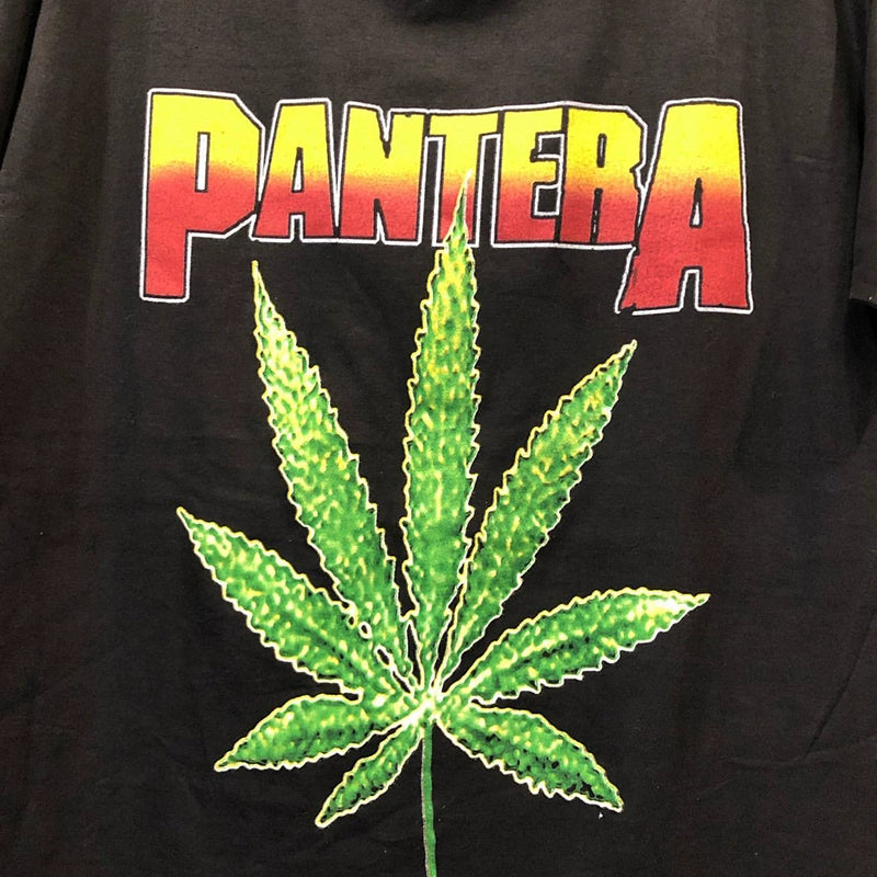 Pantera-Inspired Heavy Metal Graphic Tee