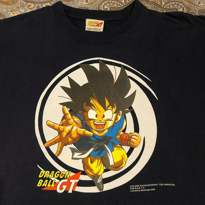 Goku Super Saiyan Dragon Ball Graphic T-Shirt