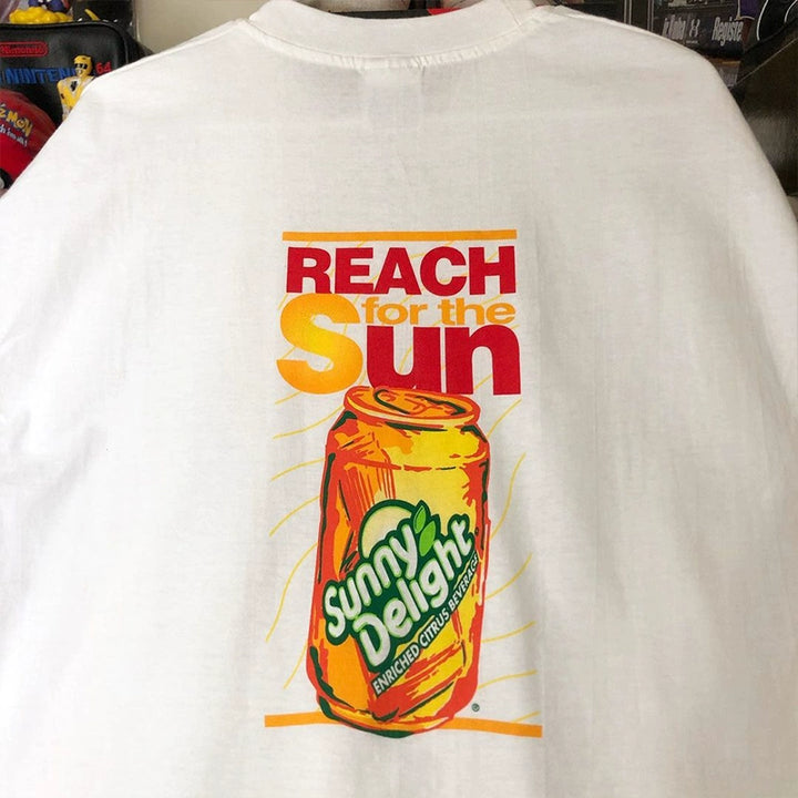 Sunny Delight Juice Drink Graphic T-Shirt