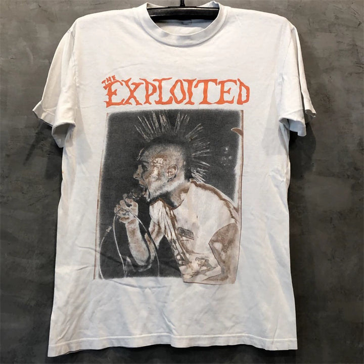 Rebellion Graphic Tee by The Exploited