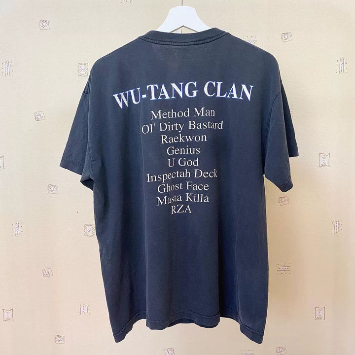 Wudang Retro Hip Hop T-Shirt