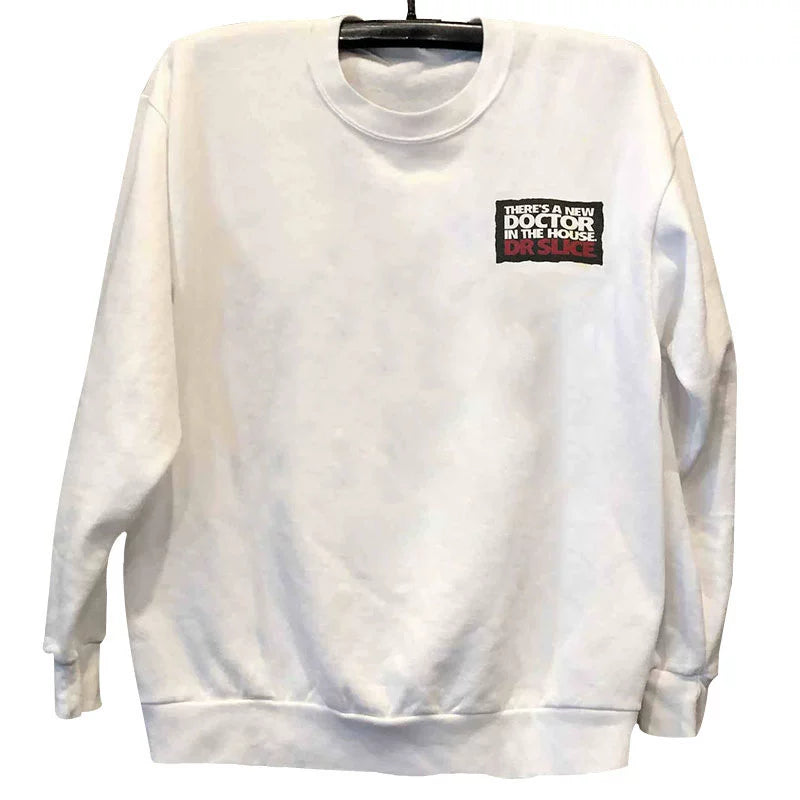 Dr. Slice Hong Kong Style Trend Crewneck Sweatshirt