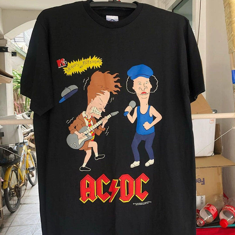 ACDC Vibe Graphic Short-Sleeved T-Shirt