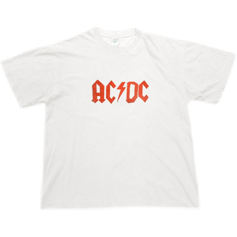 Rock & Roll Vintage ACDC Graphic T-Shirt