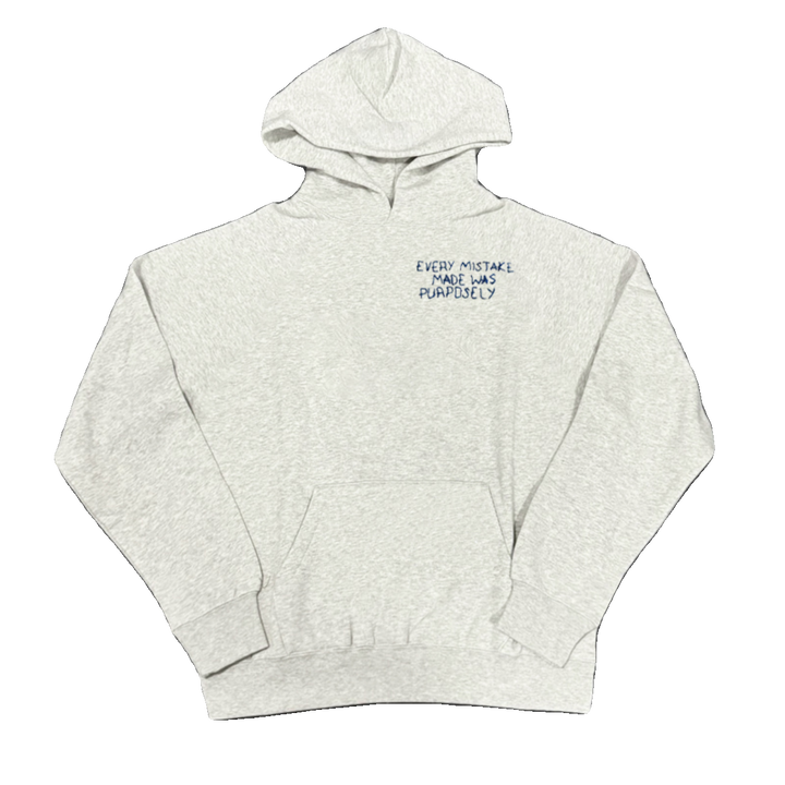 Minimalist Letter Design Hoodie