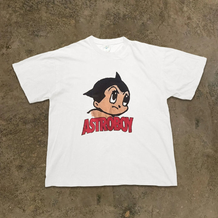 Astro Boy Cartoon Graphic Tee