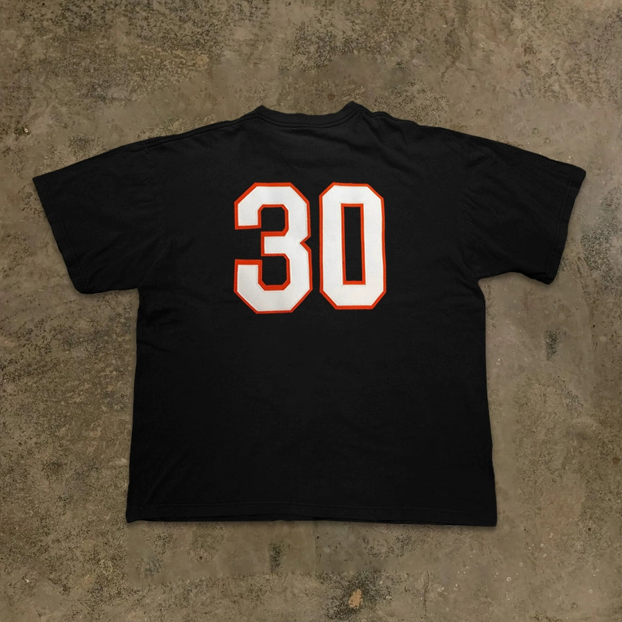 Cotton Graphic Tee with Number 30