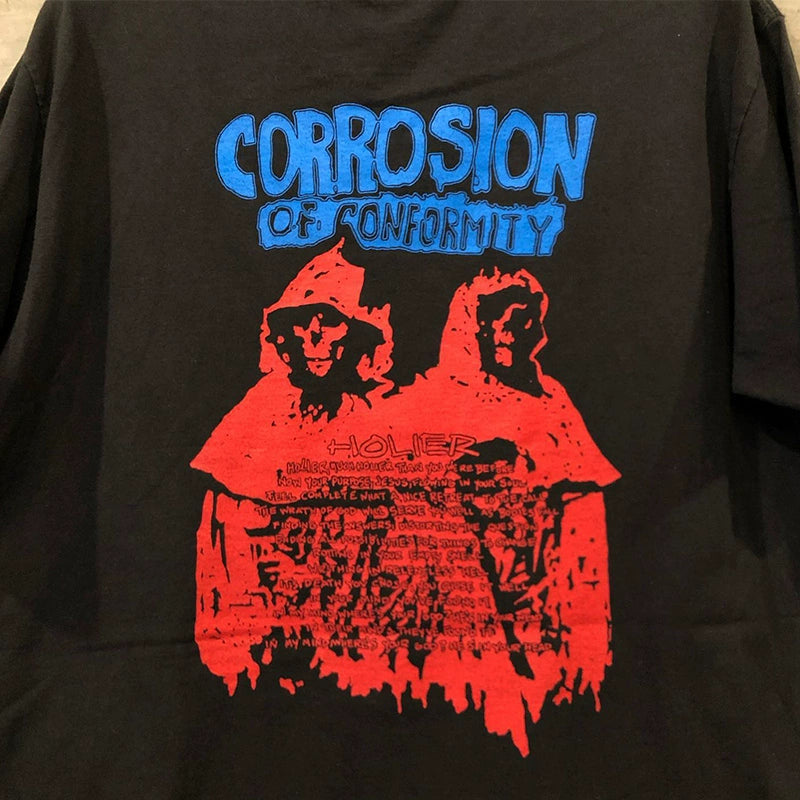 Corrosion Of Conformity Vintage Street Art T-Shirt