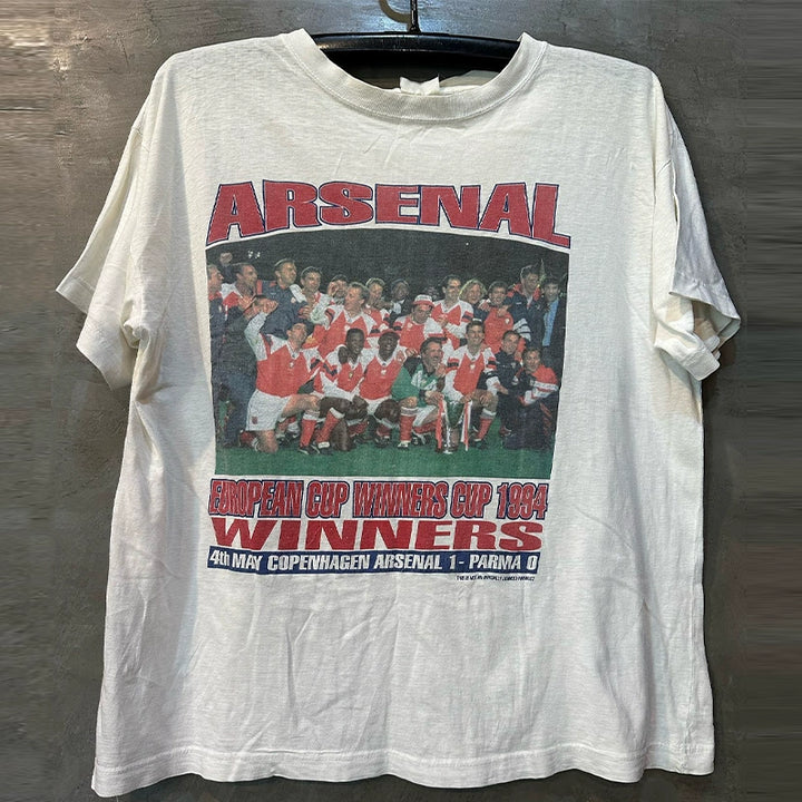 Vintage American High Street Football Club Tee