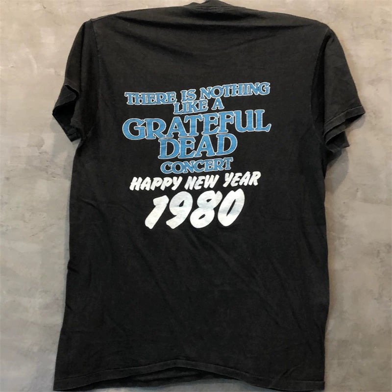 Grateful Dead Vintage Rock Band Cotton T-Shirt