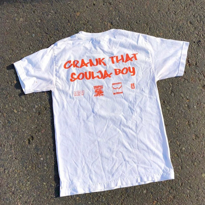 Soulja Boy Inspired Trap Style Short-Sleeved Tee