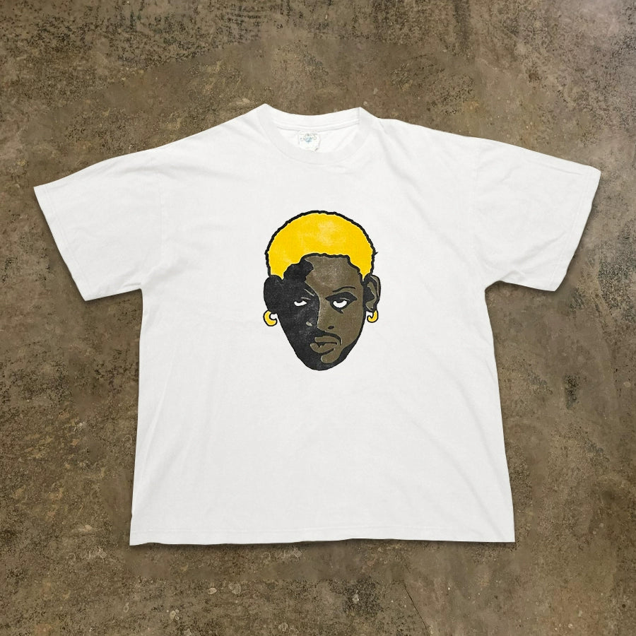 Denis Rodman Illustration Graphic Tee