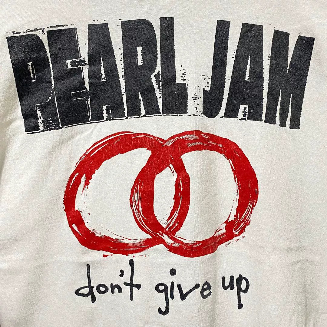 Pearl Jam Old School Heavy Metal Rock T-Shirt