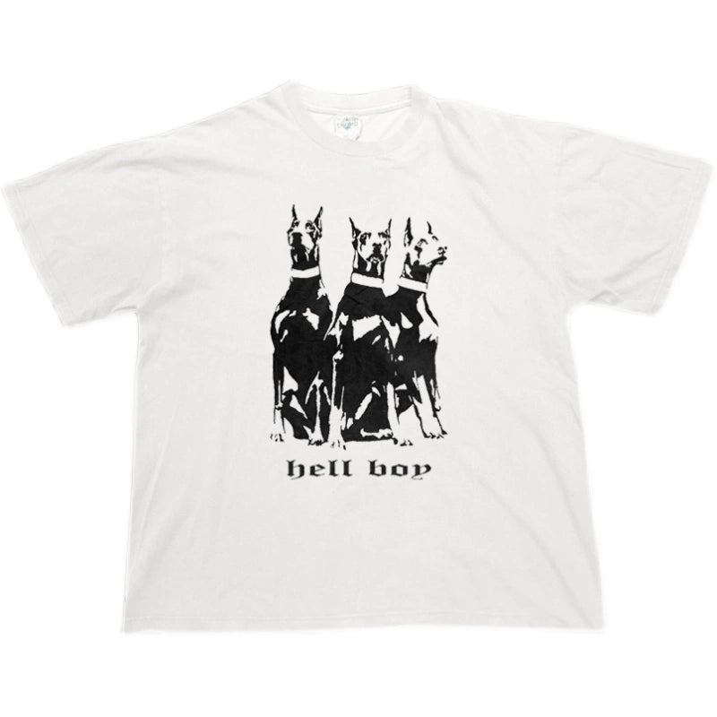 Bold Doberman Streetwear Graphic Tee