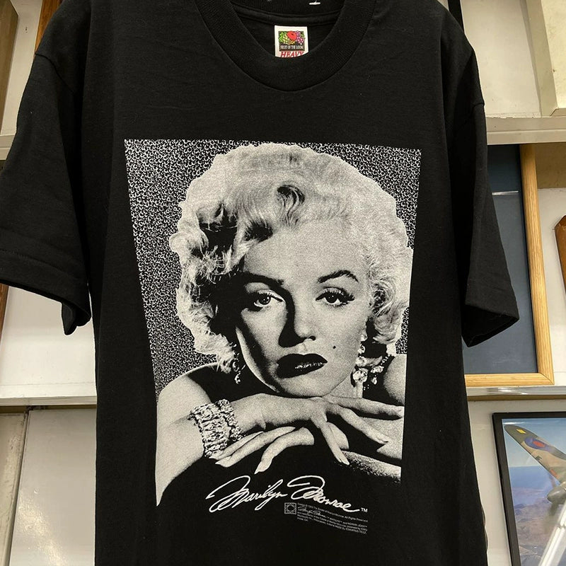 Marilyn Monroe Vintage Retro Tide Short Sleeve T-Shirt