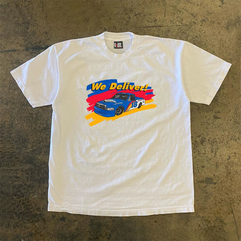 Blockbuster Hip Hop Cars Graphic Tee