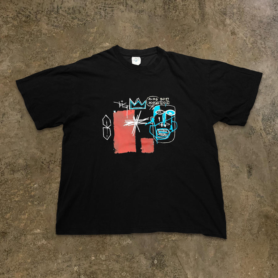 Abstract Hand-Painted Vintage Hip-Hop T-Shirt