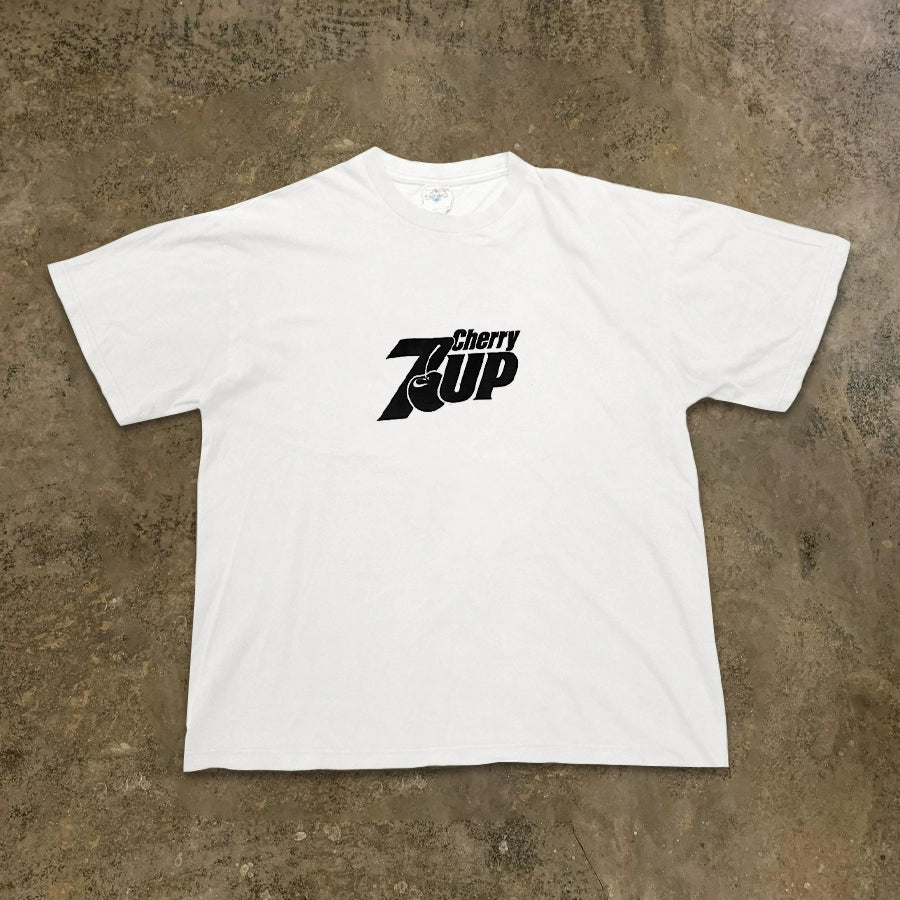 Cotton 7UP Minimalist Print T-Shirt