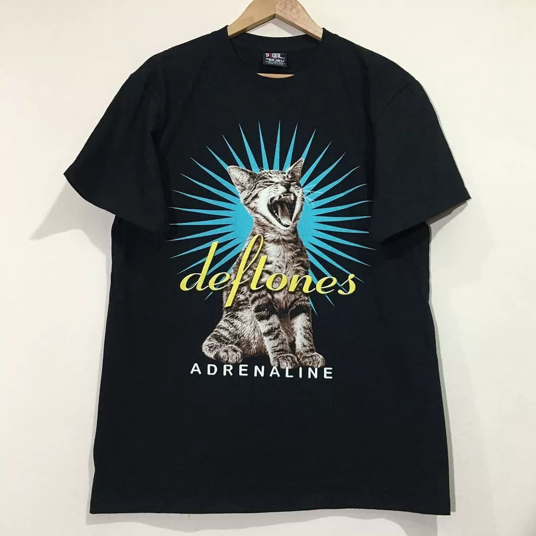 Deftones Inspired Graphic Street T-Shirt