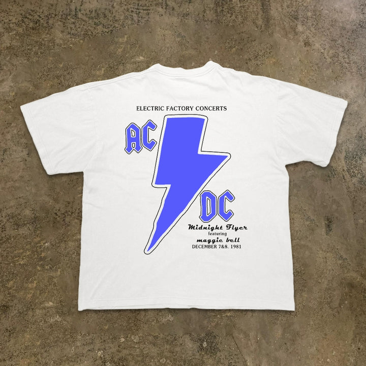 ACDC Lightning Graphic T-Shirt