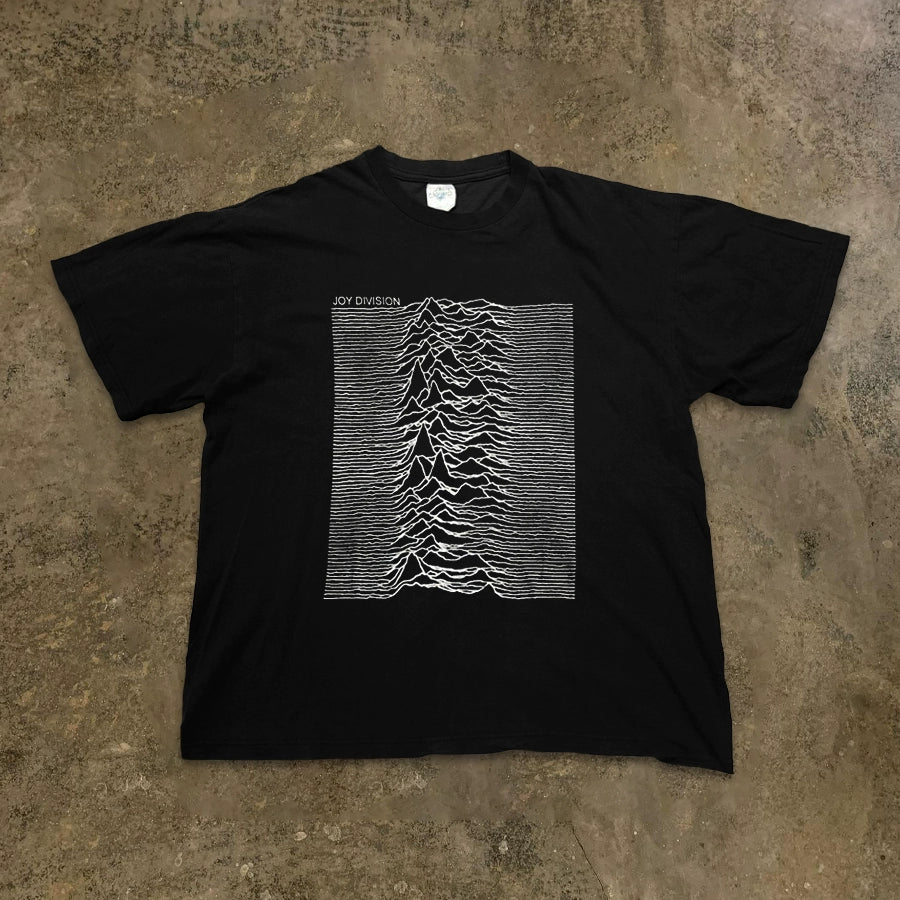 Joy Division Retro Vintage Hip-Hop Graphic Tee