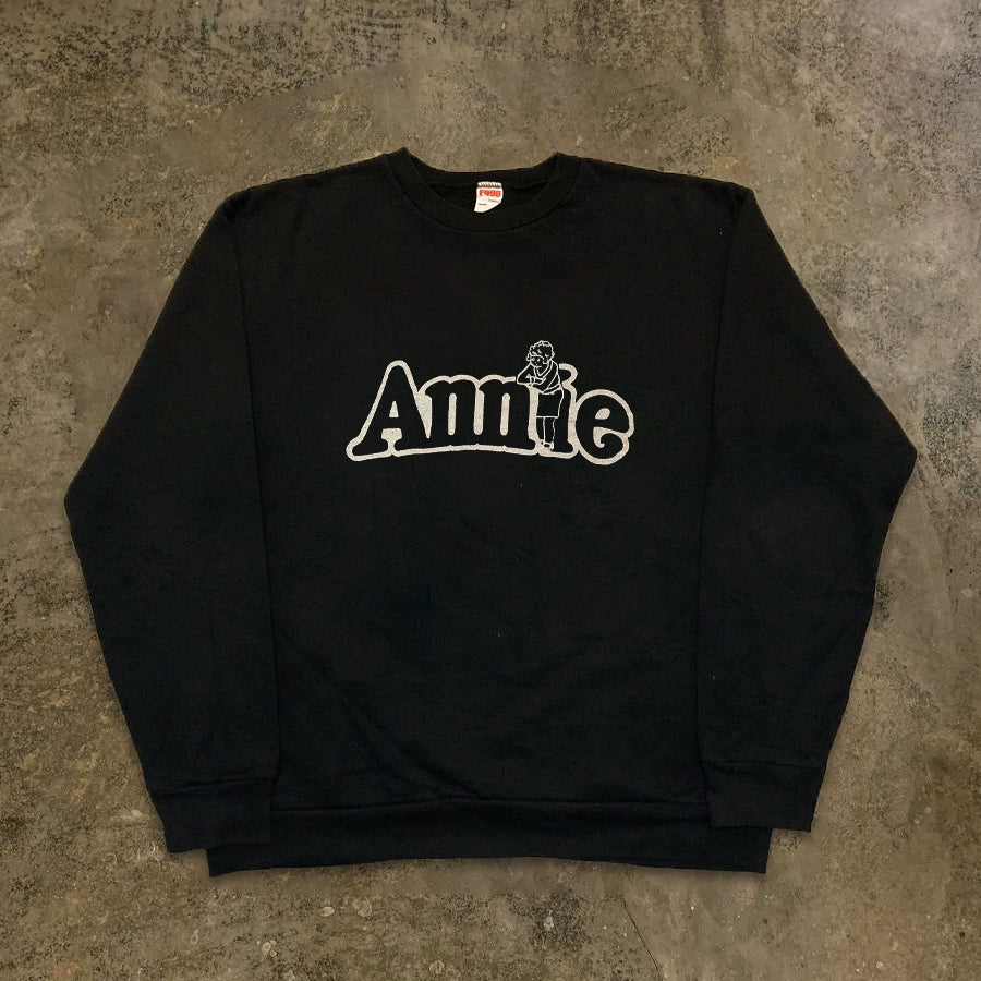 Vintage Americana-Inspired Harajuku Couple Sweatshirt