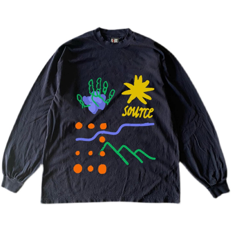 Source of Life Long Sleeve Tee