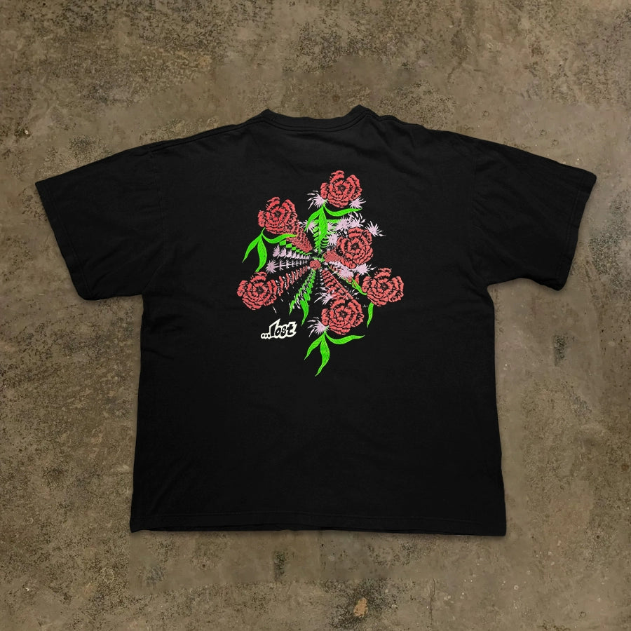 Vintage Rose Graphic Tee