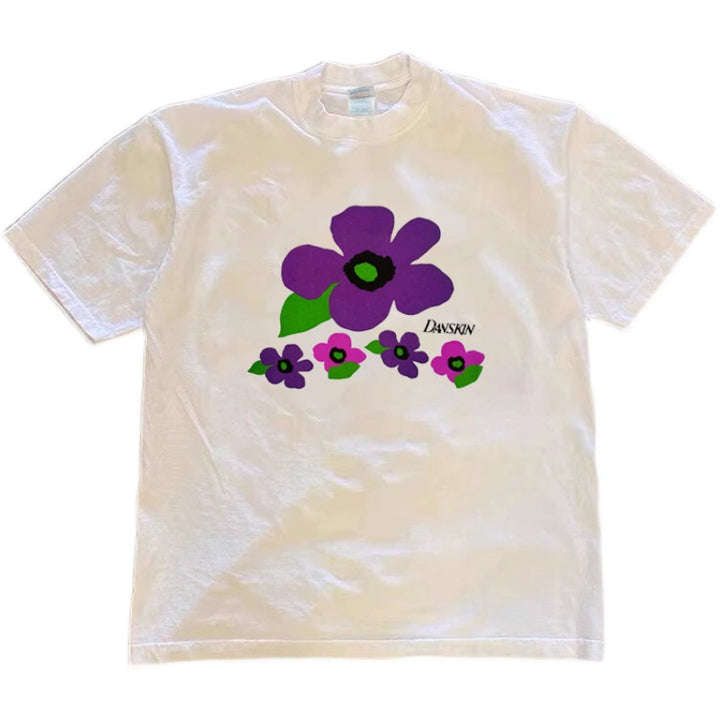 Floral Graphic Short Sleeve T-Shirt