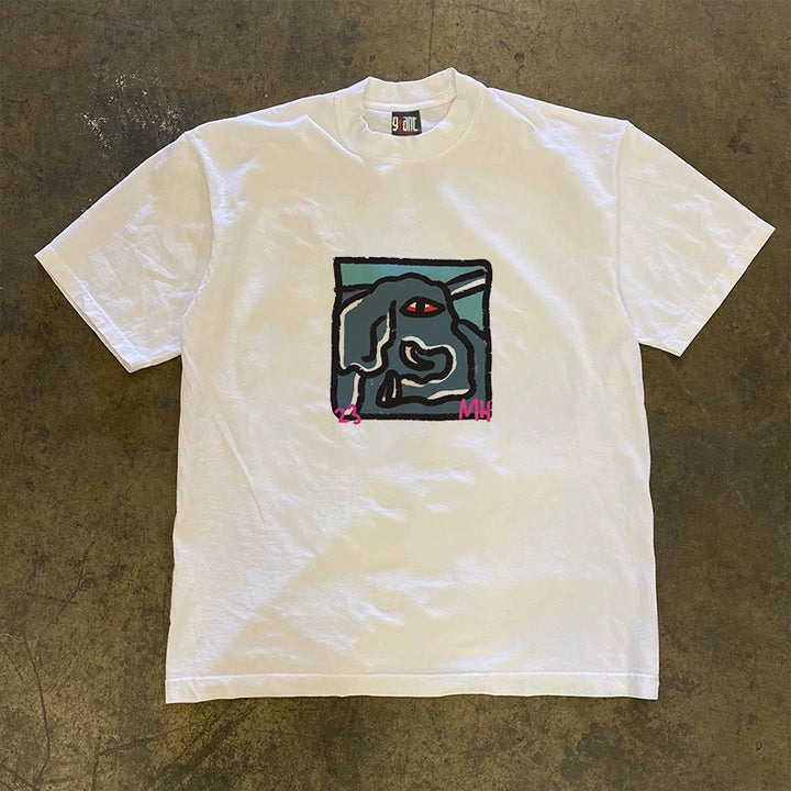 Red-Eyed Elephant Hip-Hop Graphic Tee