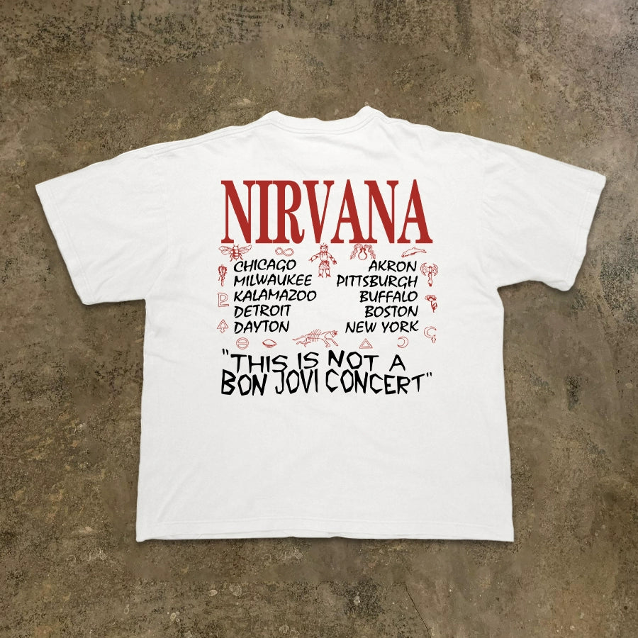 Nirvana Graphic Tee