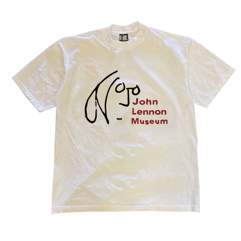 Heavyweight John Lennon Graphic Short Sleeve T-Shirt