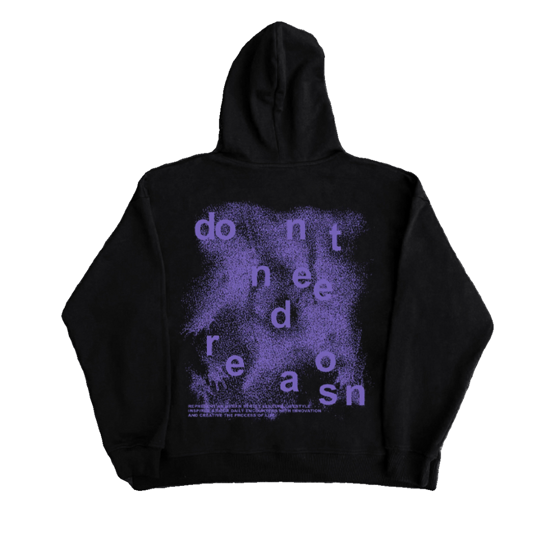 Urban Graffiti Hooded Sweatshirt