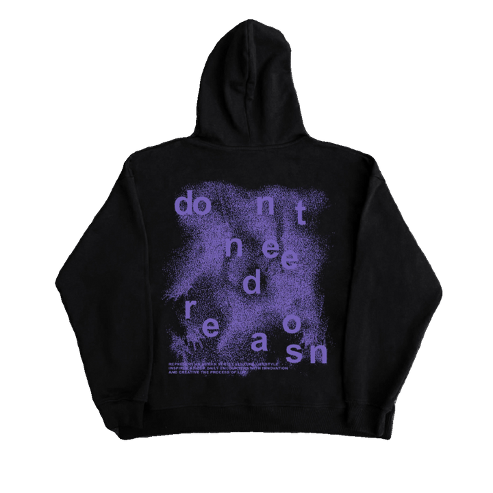 Urban Graffiti Hooded Sweatshirt