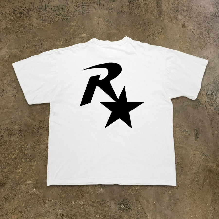 Bold Streetwear Graphic Tee