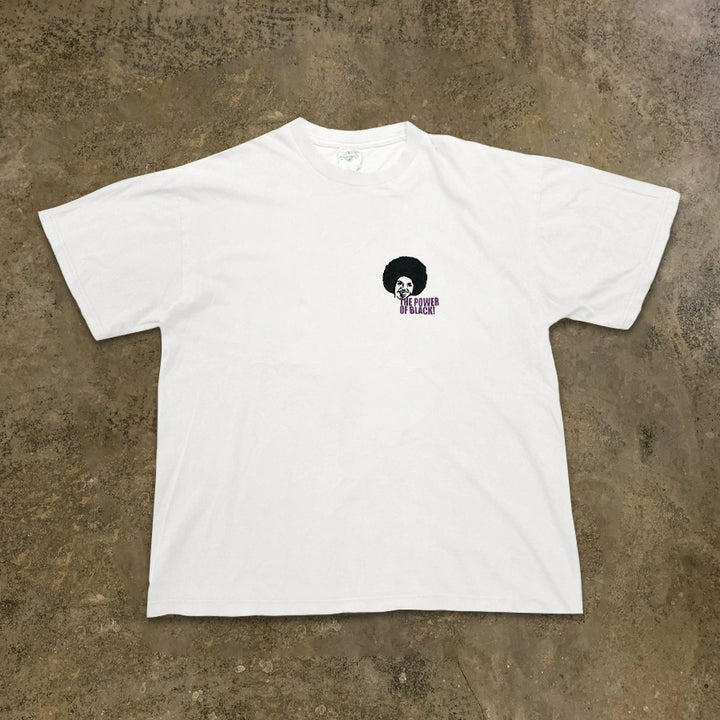 Vintage Hip-Hop Cotton Graphic Tee